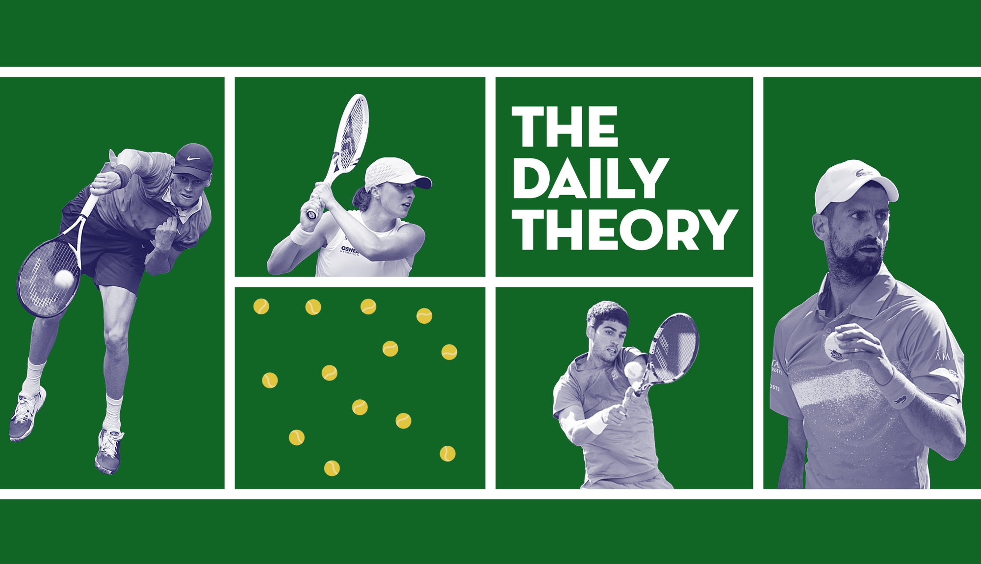🎾 Wimbledon Semis, Fritz vs. Alcaraz, Sinner vs. Djokovic & More Post feature image