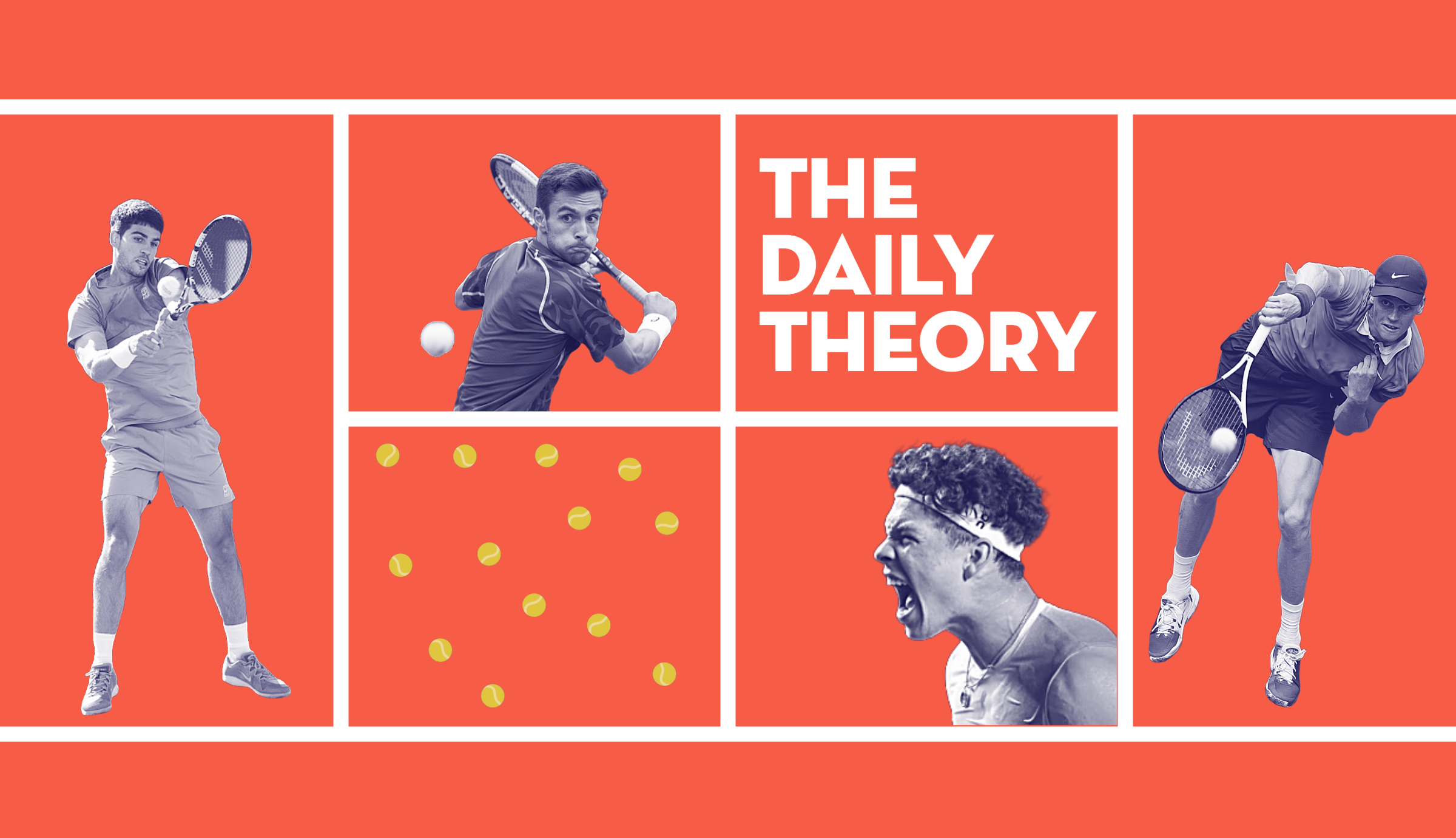 That Musetti-de Minaur Battle, Shelton vs. Auger-Aliassime & More feature image