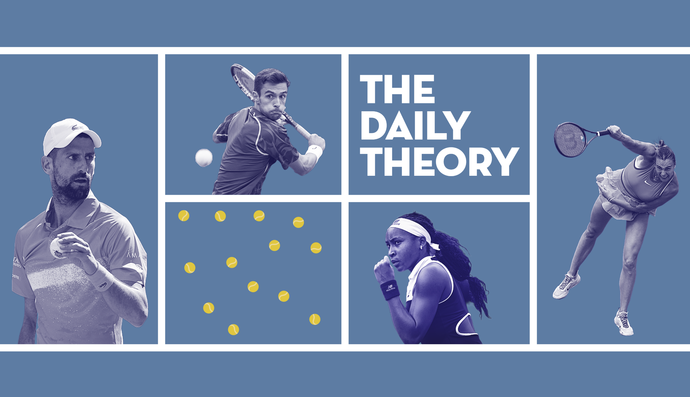 WTA Nail Biters Incoming, ATP Draw Is Out, Spotify Is In & More feature image